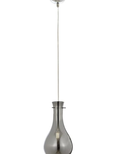 AVONNI AV-60092-1K Krom Kaplama Modern Avize E14 Metal Cam 15cm