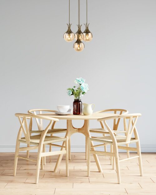 AVONNI AV-60161-4ET Eskitme Kaplama Modern Avize E27 Metal Cam 40cm - Görsel 10