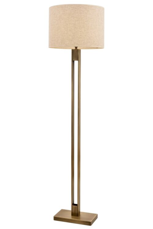 AVONNI LM-9108-1E Eskitme Kaplama Lambader E27 Metal Kumaş 40cm - Görsel 12