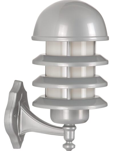 AVONNI BAP-68145-BBY Beyaz Boyalı Dış Mekan Aydınlatma E27 Aluminyum Polikarbon Cam 22cm