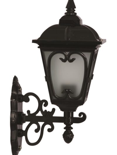 AVONNI BAP-68181-BSY-M1 Siyah Boyalı Dış Mekan Aydınlatma E27 ABS Polikarbon Cam 28x20cm