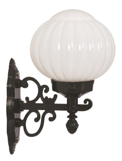 AVONNI BAP-68187-BSY-M1 Siyah Boyalı Dış Mekan Aydınlatma E27 ABS Akrilik Cam 28x23cm