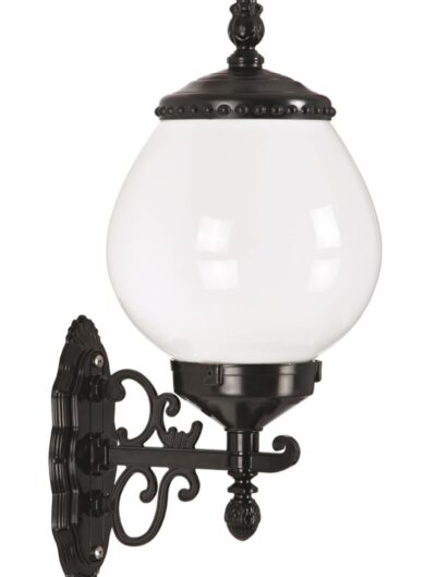 AVONNI BAP-68194-BSY-OP Siyah Boyalı Dış Mekan Aydınlatma E27 ABS Akrilik Cam 30x25cm