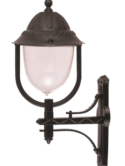 AVONNI BAP-68212-BSY Siyah Boyalı Dış Mekan Aydınlatma E27 ABS Polikarbon Cam 40x30cm