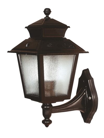 AVONNI BAP-68213-BSY Siyah Boyalı Dış Mekan Aydınlatma E27 ABS Polikarbon Cam 20x18cm