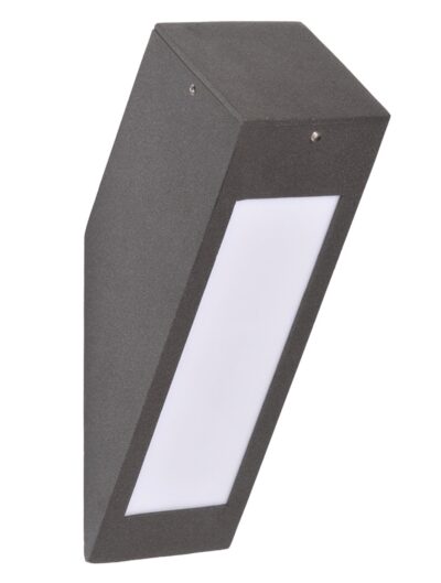 AVONNI BAP-68236-BSY-M2-LED Siyah Boyalı Dış Mekan Aydınlatma LED Alüminyum Profil Pleksi 10x10cm