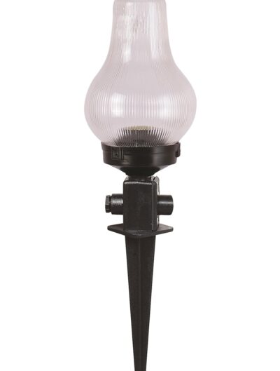 AVONNI BBO-68164-BSY Siyah Boyalı Dış Mekan Aydınlatma E27 ABS Akrilik Cam 20cm
