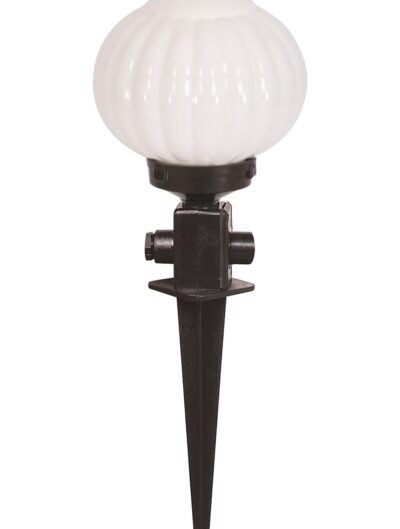 AVONNI BBO-68172-BSY Siyah Boyalı Dış Mekan Aydınlatma E27 ABS Akrilik Cam 25cm