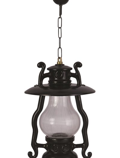 AVONNI BFE-68047-BSY-OP Siyah Boyalı Dış Mekan Aydınlatma E27 Aluminyum Akrilik Cam 30cm