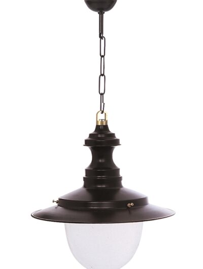 AVONNI BFE-68071-BSY-OP Siyah Boyalı Dış Mekan Aydınlatma E27 Aluminyum Polikarbon Cam 35cm
