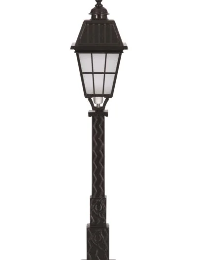 AVONNI BSU-68035-BSY-BOP Siyah Boyalı Dış Mekan Aydınlatma E27 Aluminyum Cam 23cm