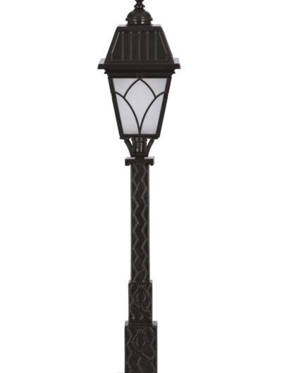 AVONNI BSU-68038-BSY-M1-OP Siyah Boyalı Dış Mekan Aydınlatma E27 Aluminyum Cam 23cm