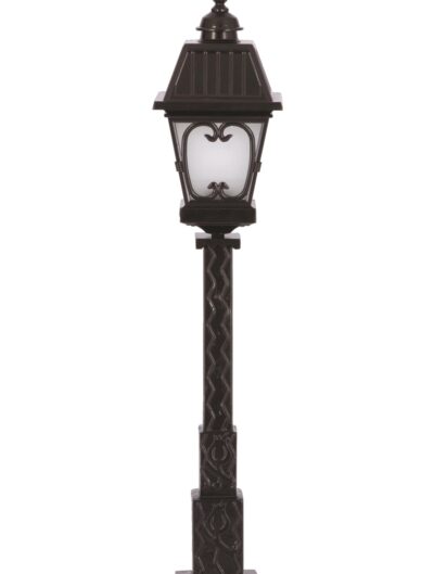 AVONNI BSU-68040-BSY-M3-OP Siyah Boyalı Dış Mekan Aydınlatma E27 Aluminyum Cam 23cm