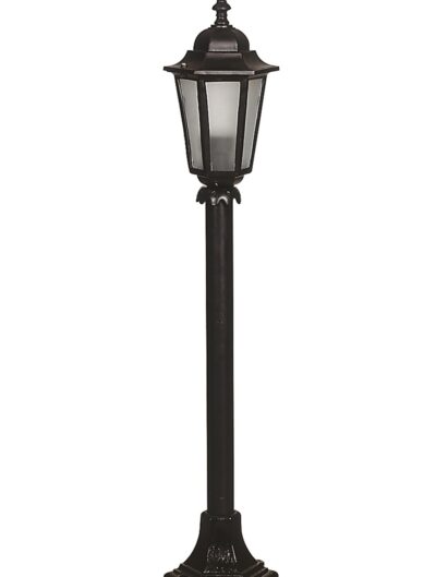 AVONNI BSU-68061-BSY-M1-BOP Siyah Boyalı Dış Mekan Aydınlatma E27 Aluminyum Cam 20cm