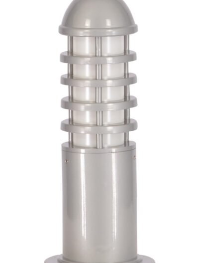 AVONNI BSU-68132-GR-K Beyaz Boyalı Dış Mekan Aydınlatma E27 Aluminyum Polikarbon Cam 10cm