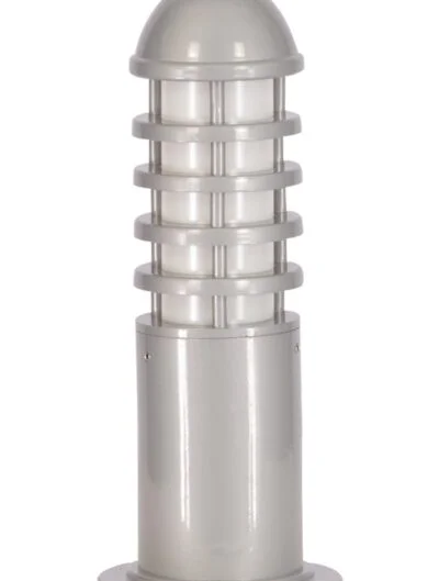 AVONNI BSU-68132-GR-K Beyaz Boyalı Dış Mekan Aydınlatma E27 Aluminyum Polikarbon Cam 10cm