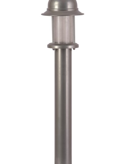 AVONNI BSU-68134-BSY Gri Boyalı Dış Mekan Aydınlatma E27 Aluminyum Polikarbon Cam 18cm