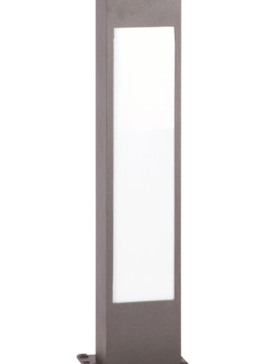 AVONNI BSU-68142-GR-B Gri Boyalı Dış Mekan Aydınlatma E27 Aluminyum Polikarbon/Akrilik Cam 15cm