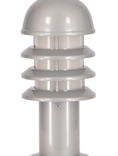 AVONNI BSU-68145-BBY-K Beyaz Boyalı Dış Mekan Aydınlatma E27 Aluminyum Polikarbon Cam 18cm