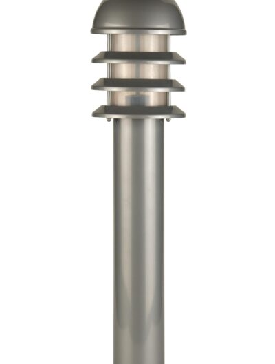 AVONNI BSU-68145-GR-B Gri Boyalı Dış Mekan Aydınlatma E27 Aluminyum Polikarbon Cam 18cm