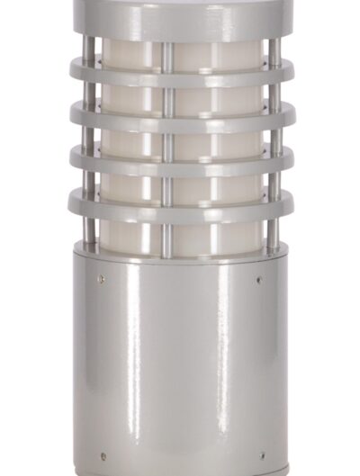 AVONNI BSU-68146-BBY-K Beyaz Boyalı Dış Mekan Aydınlatma E27 Aluminyum Polikarbon Cam 15cm