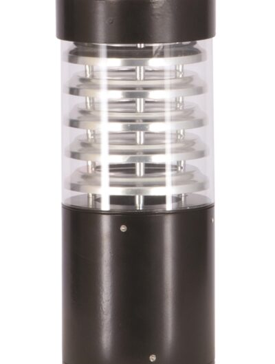 AVONNI BSU-68154-BSY-K Siyah Boyalı Dış Mekan Aydınlatma E27 Aluminyum Polikarbon Cam 16cm