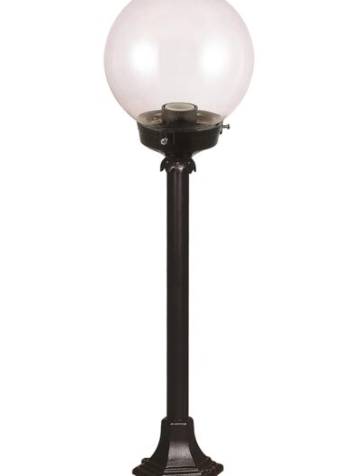 AVONNI BSU-68160-BSY-M1-B Siyah Boyalı Dış Mekan Aydınlatma E27 ABS Akrilik Cam 20cm