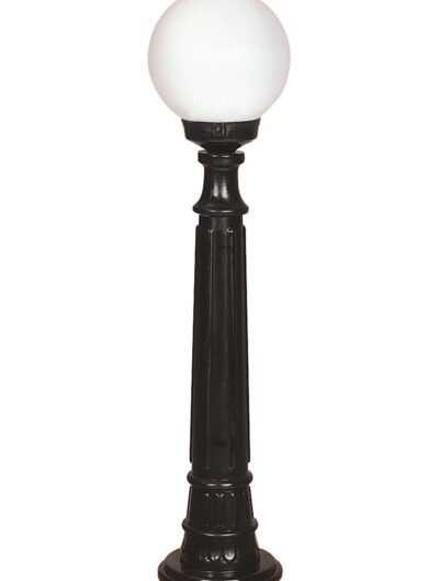 AVONNI BSU-68160-BSY-M2-BOP Siyah Boyalı Dış Mekan Aydınlatma E27 ABS Polietilen Cam 20cm