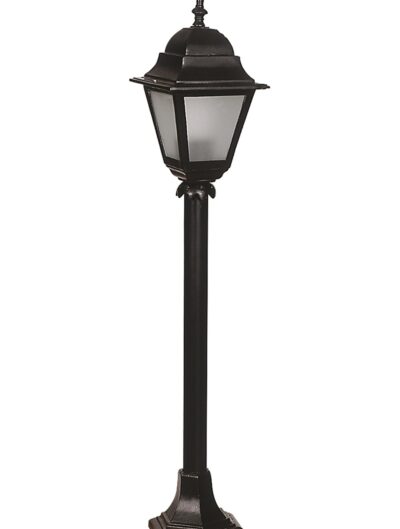 AVONNI BSU-68179-BSY Siyah Boyalı Dış Mekan Aydınlatma E27 ABS Polikarbon Cam 18cm
