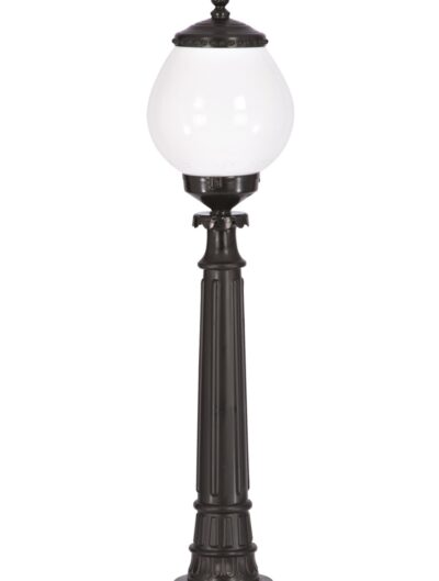 AVONNI BSU-68194-BSY-BOP Siyah Boyalı Dış Mekan Aydınlatma E27 ABS Akrilik Cam 25cm