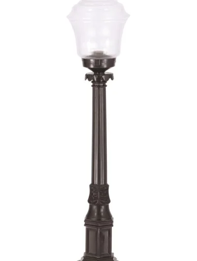 AVONNI BSU-68201-BSY-M1-B Siyah Boyalı Dış Mekan Aydınlatma E27 ABS Akrilik Cam 22cm