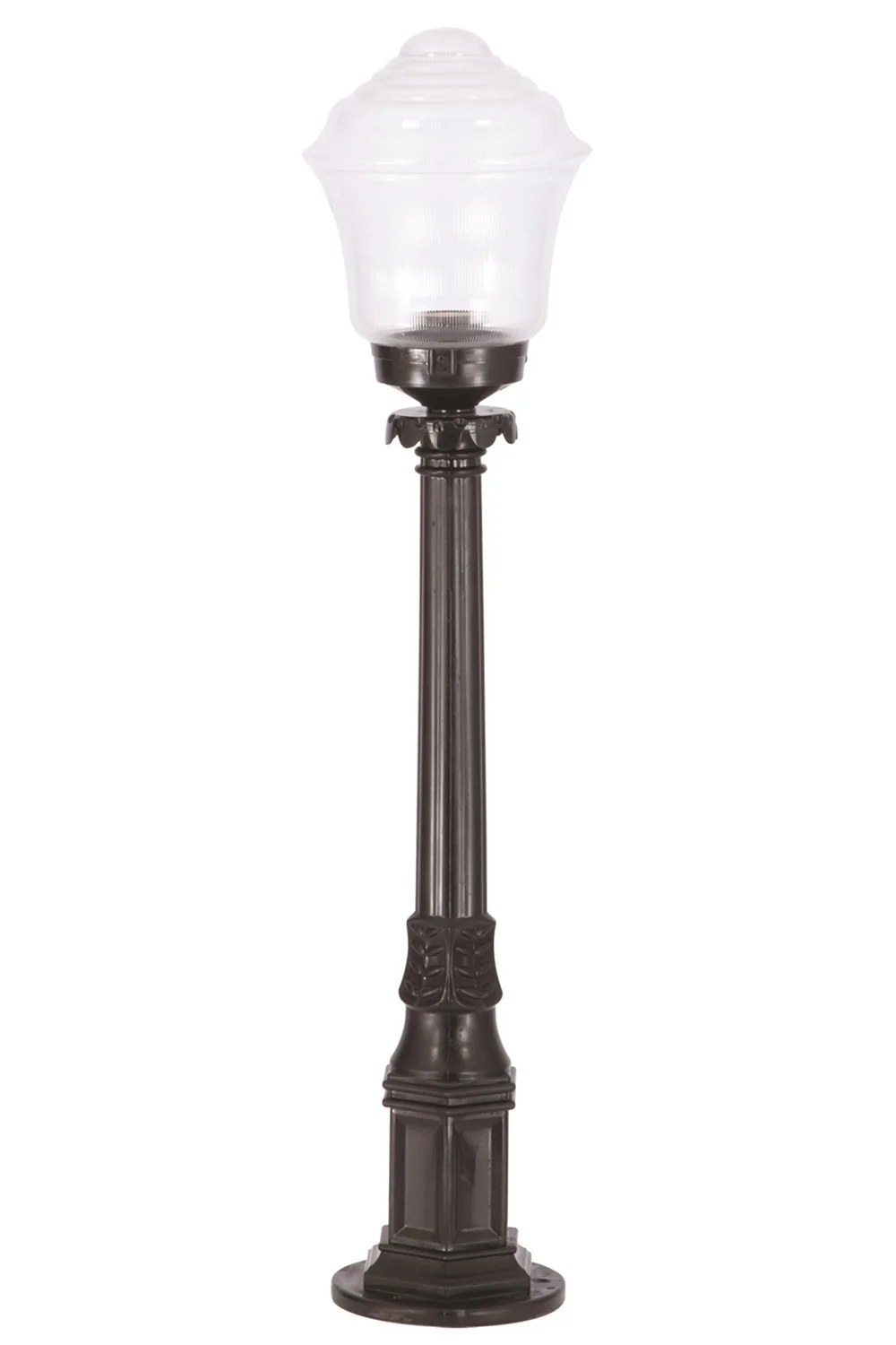 AVONNI BSU-68201-BSY-M1-B Siyah Boyalı Dış Mekan Aydınlatma E27 ABS Akrilik Cam 22cm - Görsel 1