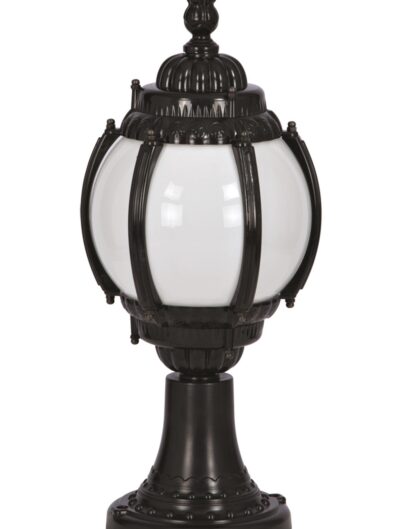 AVONNI BSU-68203-BSY-KOP Siyah Boyalı Dış Mekan Aydınlatma E27 ABS Akrilik Cam 26cm