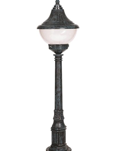 AVONNI BSU-68207-BSY-M2-B Yeşil Boyalı Dış Mekan Aydınlatma E27 ABS Polikarbon Cam 27cm