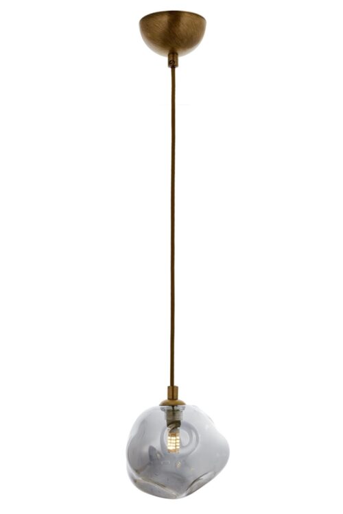 AVONNI AV-60211-1F Eskitme Kaplama Modern Avize G9 Metal Cam 13cm