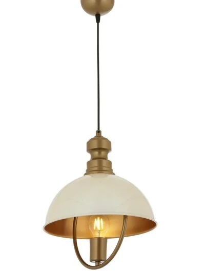 AVONNI  Beyaz Boyalı Modern Avize E27 Metal 35cm